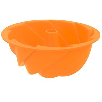 Szilikon forma KUGLÓF FLOWER NARANCS