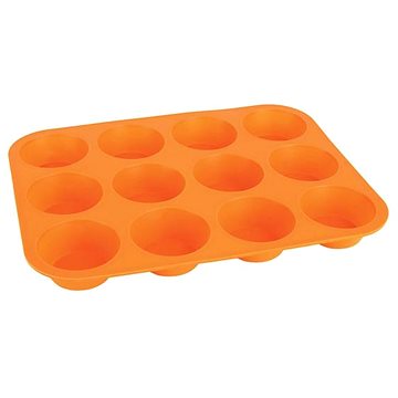 Szilikon sütőforma 12 MUFFIN NARANCSSÁRGA
