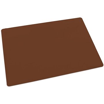 Szilikon nyújtó lap 60x50x0,8 cm barna