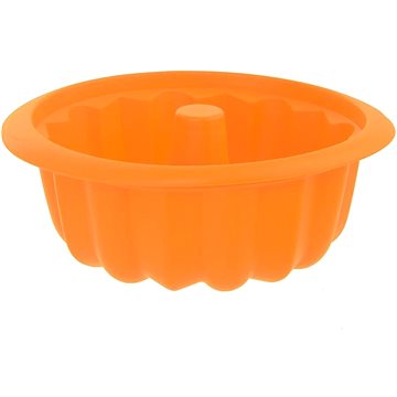 Szilikon forma KUGLÓF, átm. 26 cm, NARANCSSÁRGA
