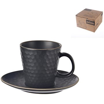 Orion TEA TIME Espresso Csésze + csészealj, kerámia, 0,1 l