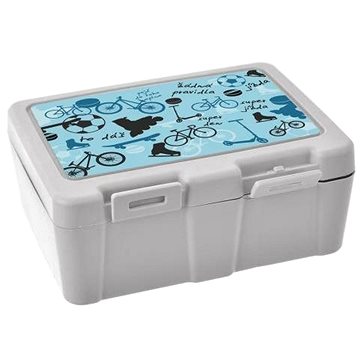 Orion Box UH Lunch uzsonnás doboz 18x14x7,5 cm osztott Sport