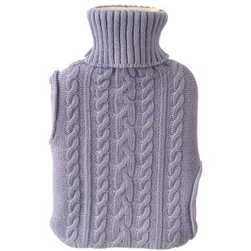 Orion Termofor, gumi/akril/poliészter, szvetter, 1,6 l lila
