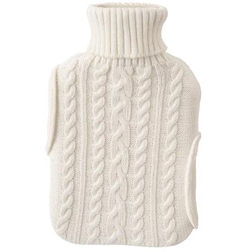 Orion Termofor, gumi/akril/poliészter, szvetter minta, 1,6 l tejfelfehér