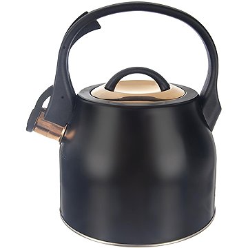 ORION Rose gold sípoló teáskanna, 3 l, rozsdamentes acél