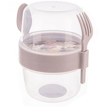 Orion joghurtos pohár 400 ml fedél UH