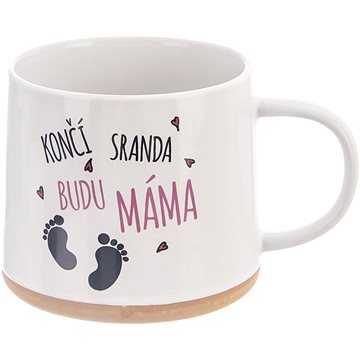 ORION bögre Budu mama 0,63 l CZ, kerámia