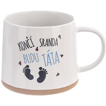 ORION Bögre Budu táta 0,63 l CZ, kerámia