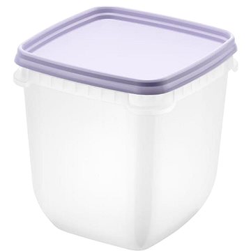 ORTHEX FREEZER tárolódoboz levendula 1 l 12 × 12 × 12,5 cm, 3 db