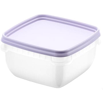 ORTHEXFREEZER tárolódoboz levendula 0,5 l 12 × 12 × 6,5 cm, 5 db