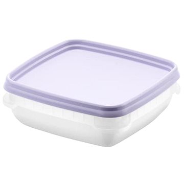 ORTHEX FREEZER tárolódoboz levendula 0,3 l 12 × 12 × 4,5 cm, 6 db