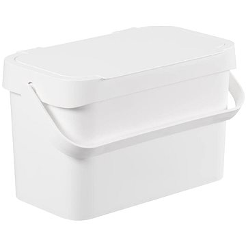 Orthex Collect Bioszemétgyűjtő, fehér, 5 l