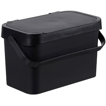 Orthex Collect Bioszemétgyűjtő, fekete, 5 l