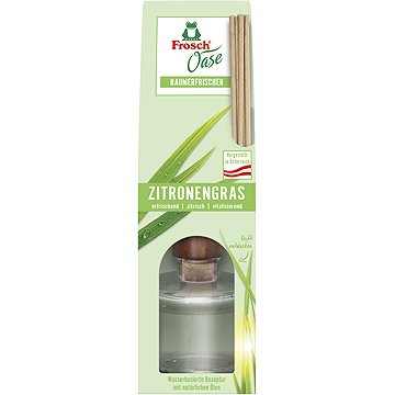 FROSCH Oase aroma diffúzor Citrusfű 90 ml