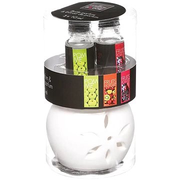 ATMOSPHERA illatolaj + aromalámpa - Fruits, 10ml, 3db