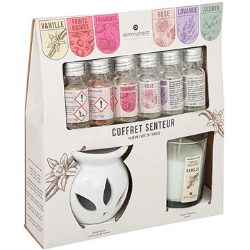 ATMOSPHERA illatlámpa és olaj szett 10ml (6 db)