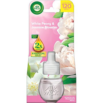 AIR WICK Electric utántöltő Bazsarózsa és jázminvirág 19 ml
