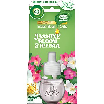 AIR WICK Elektromos utántöltő Jázminvirág és frézia 19 ml