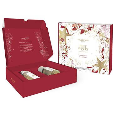 MILLEFIORI MILANO Panettone Classico karácsonyi készlet 100 + 150 ml