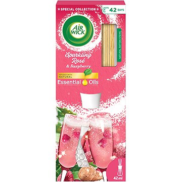AIR WICK Rózsaszín pezsgő és málna 25 ml