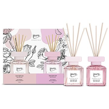 IPURO Essentials Light & Pure Rose 2 × 50 ml