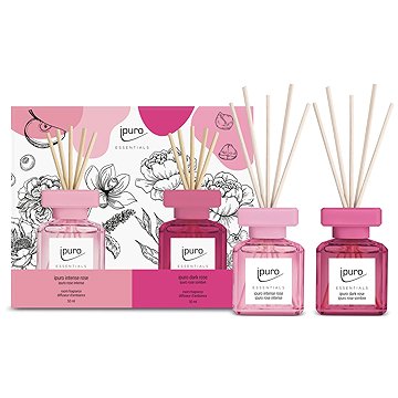 IPURO Essentials Intense & Dark Rose 2 × 50 ml