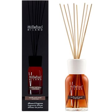 MILLEFIORI MILANO Vanília és fa 250 ml