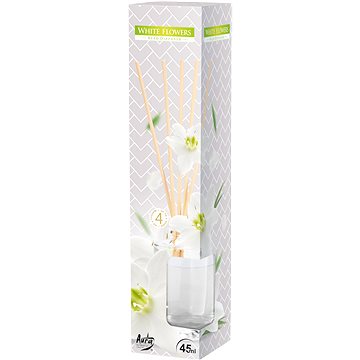 BISPOL Fehér virágok 45 ml