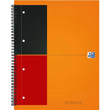 OXFORD International Notebook A4+, vonalas - 80 lap