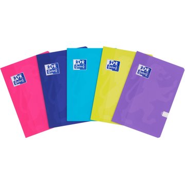OXFORD Touch A5, vonalas, 32 lapos, véletlenszerű szín (1 db)