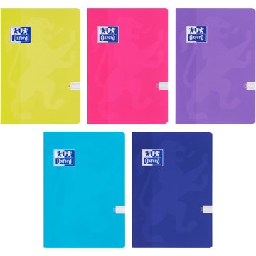 OXFORD Touch A4, vonalas, 32 lapos, véletlenszerű szín (1 db)