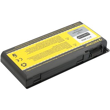 PATONA MSI BTY-M6D kompatibilis, 6600 mAh, Li-Ion, 11,1 V