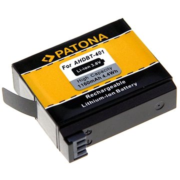 PATONA GoPro Hero 4 AHDBT-401 1160mAh Li-Ion