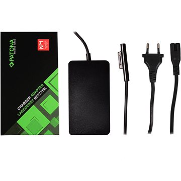 PATONA laptophoz/ 15V/4A 65W Surface PRO PREMIUM model 1706
