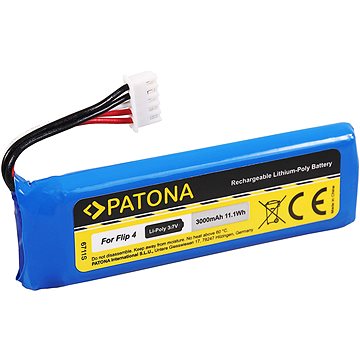 PATONA akkumulátor JBL Flip 4 hangszóróhoz