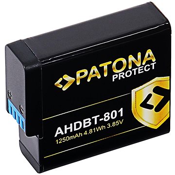 PATONA a GoPro Hero 5/6/7/8 akciókamerához 1250mAh Li-Ion Protect