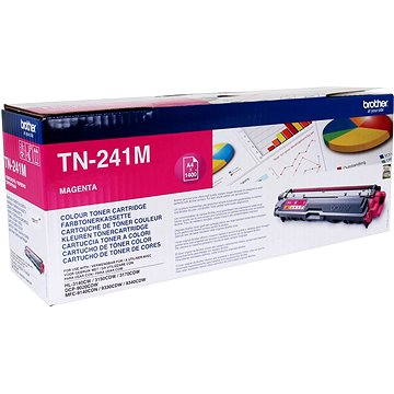 Brother TN-241M bíborvörös