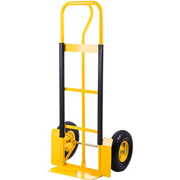 Rudl G21 Profi, 300 kg, felfújható kerekek, sárga
