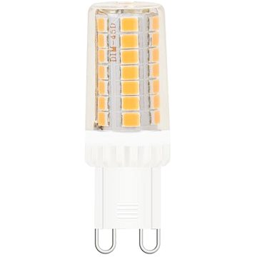 Diolamp Capsule SMD LED izzó, 5 W/ G9/ 230 V/ 6000 K/ 440 lm/ 360°/ dimmelhető