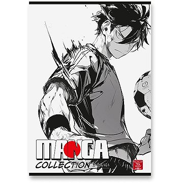 PIGNA Manga A4, vonalas, véletlenszerű motívum