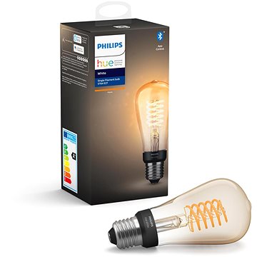 Philips Hue White Filament 5,5W E27 ST64