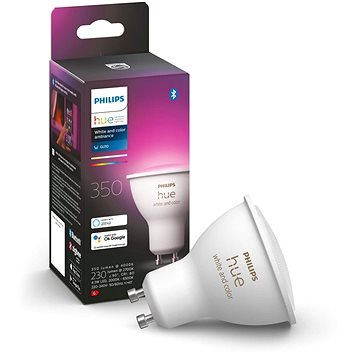 Philips Hue White and Color ambiance 5.7W GU10