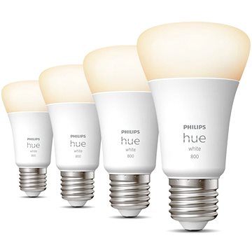 Philips Hue White 9W 800 E27 4db