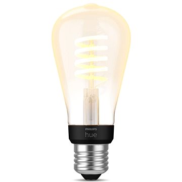 Philips Hue White Ambiance 7W 550 Filament ST64 E27