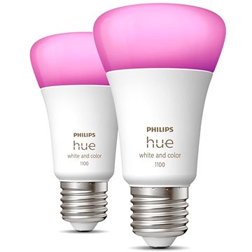 Philips Hue White and Color Ambiance 9W 1100 E27 2 db