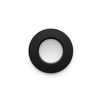 Philips Hue WCA Slim S, fekete
