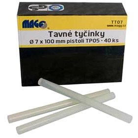 MAGG 7x100mm ragasztórúd TP05 Pisztolyhoz, 40 db