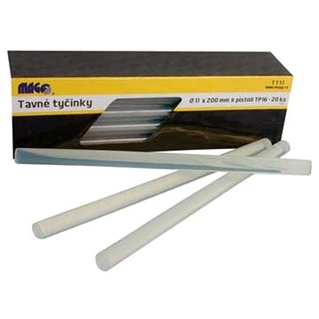 MAGG ragasztórúd TP16 Pisztolyhoz, 11x200mm, 20db TT11