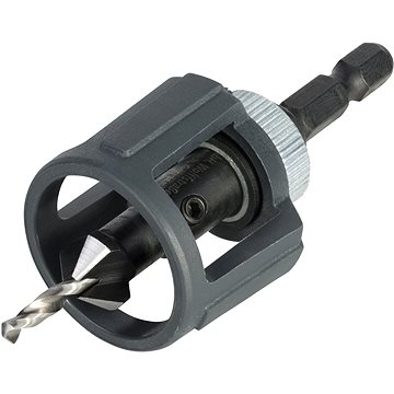 WOLFCRAFT - előfúró 3,5 - 6 mm átmérőjű süllyesztett fejű csavarokhoz