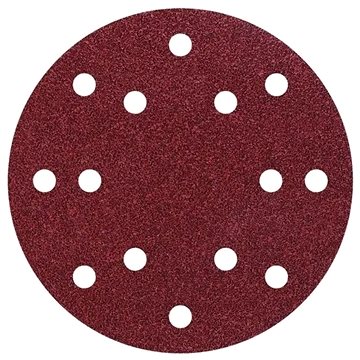 WOLFCRAFT - Öntapadós csiszolókorong, szemcseméret 120, 5db, 150 mm